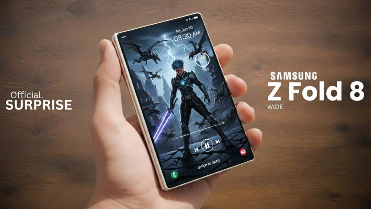 Samsung Galaxy Z Fold 8 Wide - Yes, This Is Officially Confirmed!