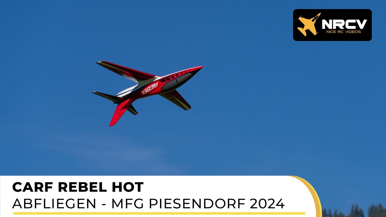 CARF REBEL HOT | JETI Duplex | KingTech KT45 G4+ | Pilot: Angelo Sprenger