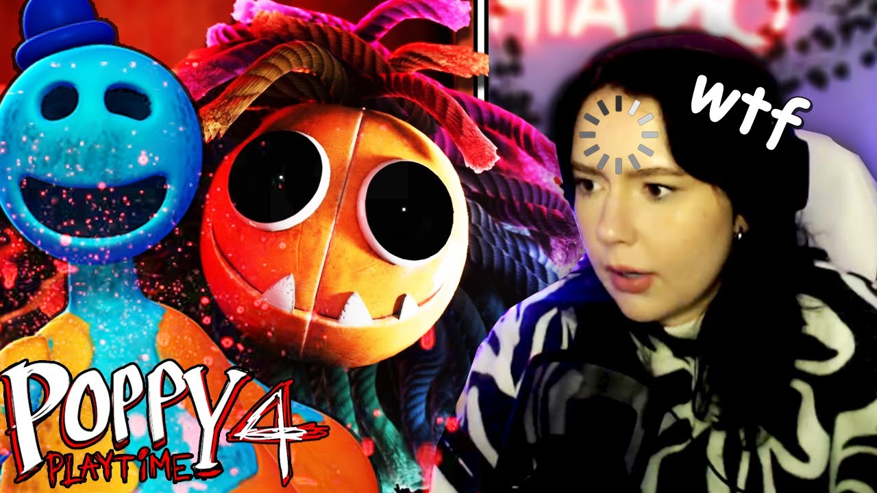 MÓJ PIERWSZY RAZ w POPPY PLAYTIME CHAPTER 4 | (1/2) [Napisy PL]