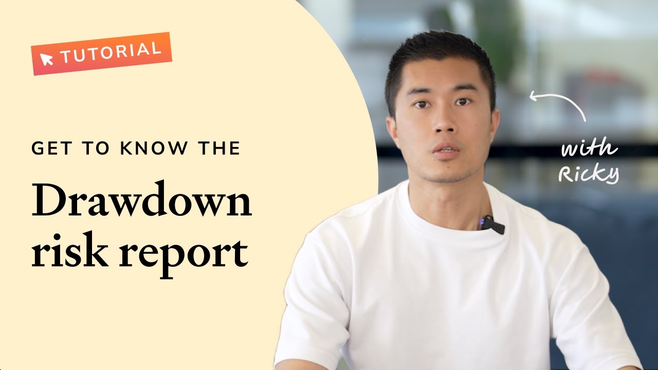 Sharesight - Drawdown risk report
