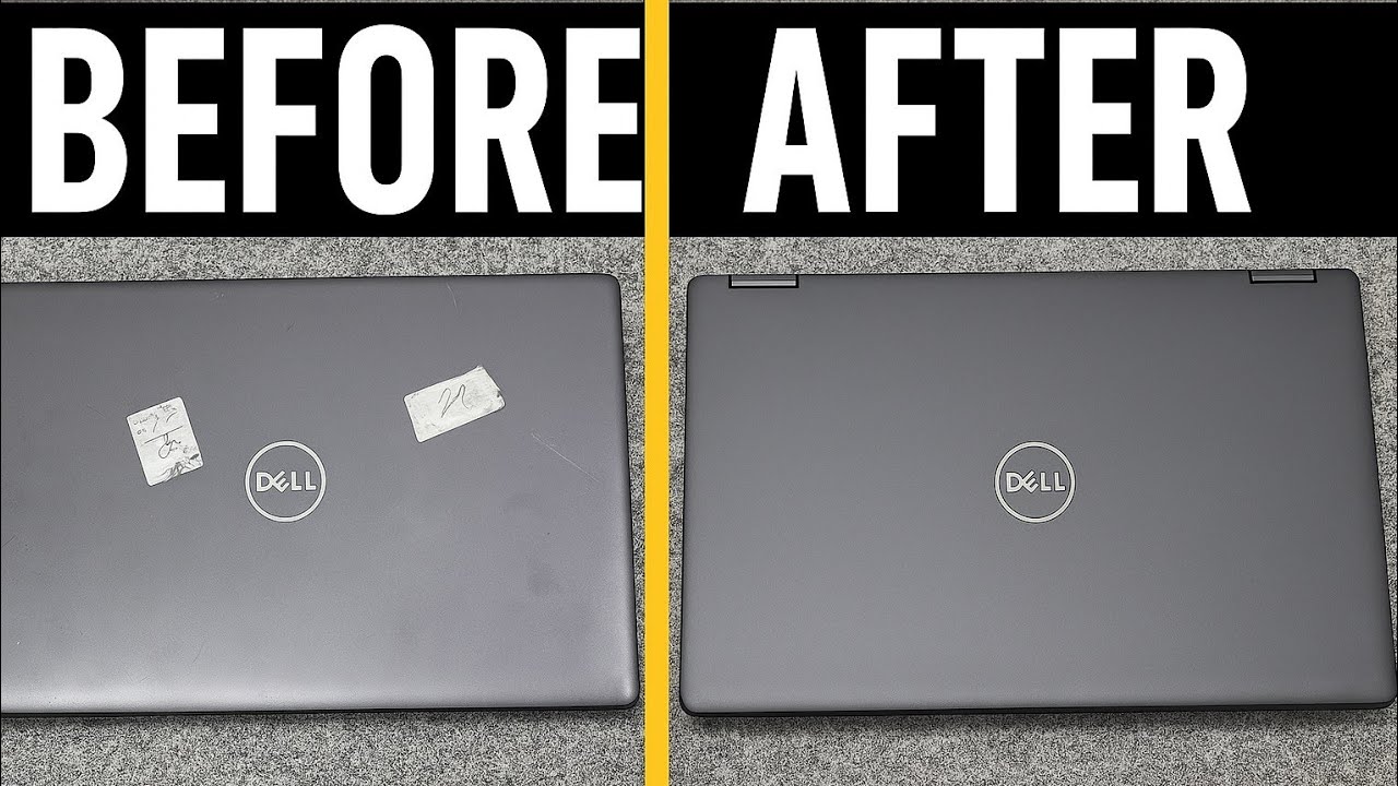 Dell Latitude 7300 Refurbished | Full Paint + Dent Repair | Like New in Sharjah! 🔥🇦🇪