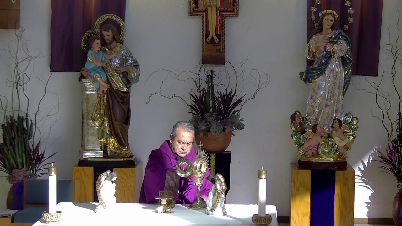 Morning Mass 8AM 2/25/26
