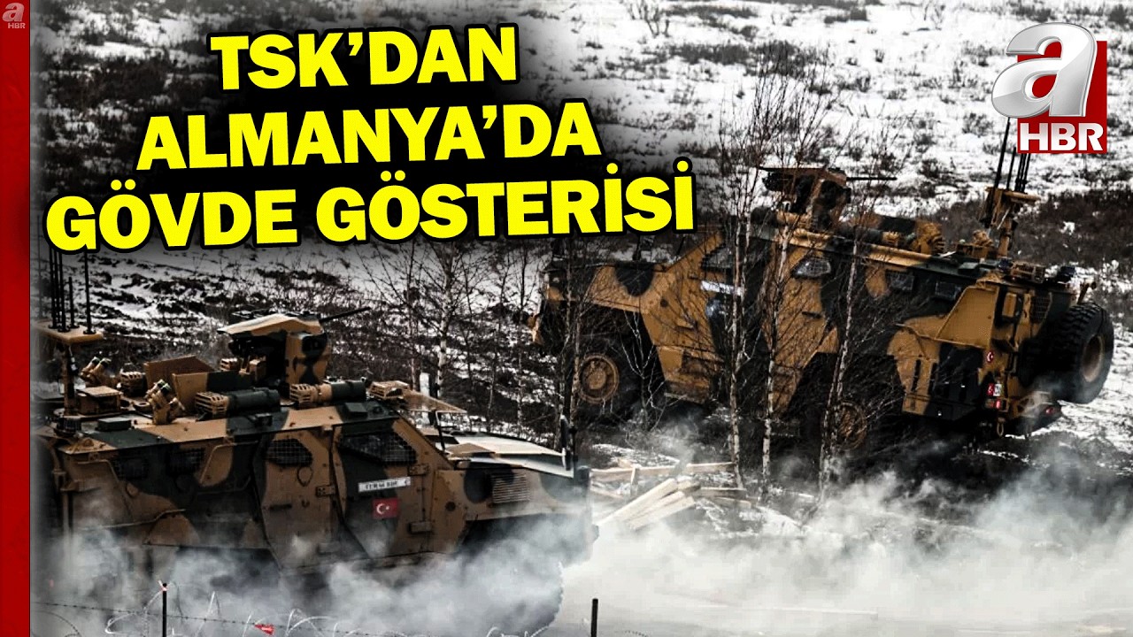 Dev NATO Tatbikatında 