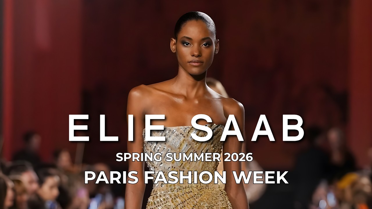 Elie Saab Printemps/Été 2026 | Paris Fashion Week Runway Show