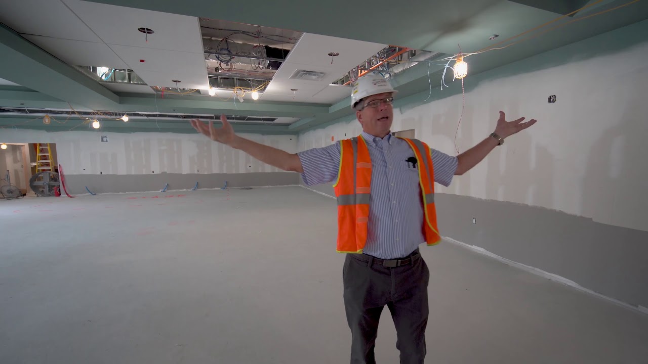 RiverWoods Durham August Hard Hat Tour