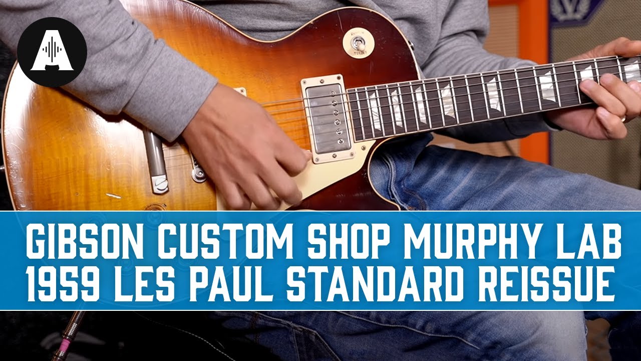 Gibson Custom Shop Murphy Lab 1959 Les Paul Standard Reissue - Playing Only Demo!