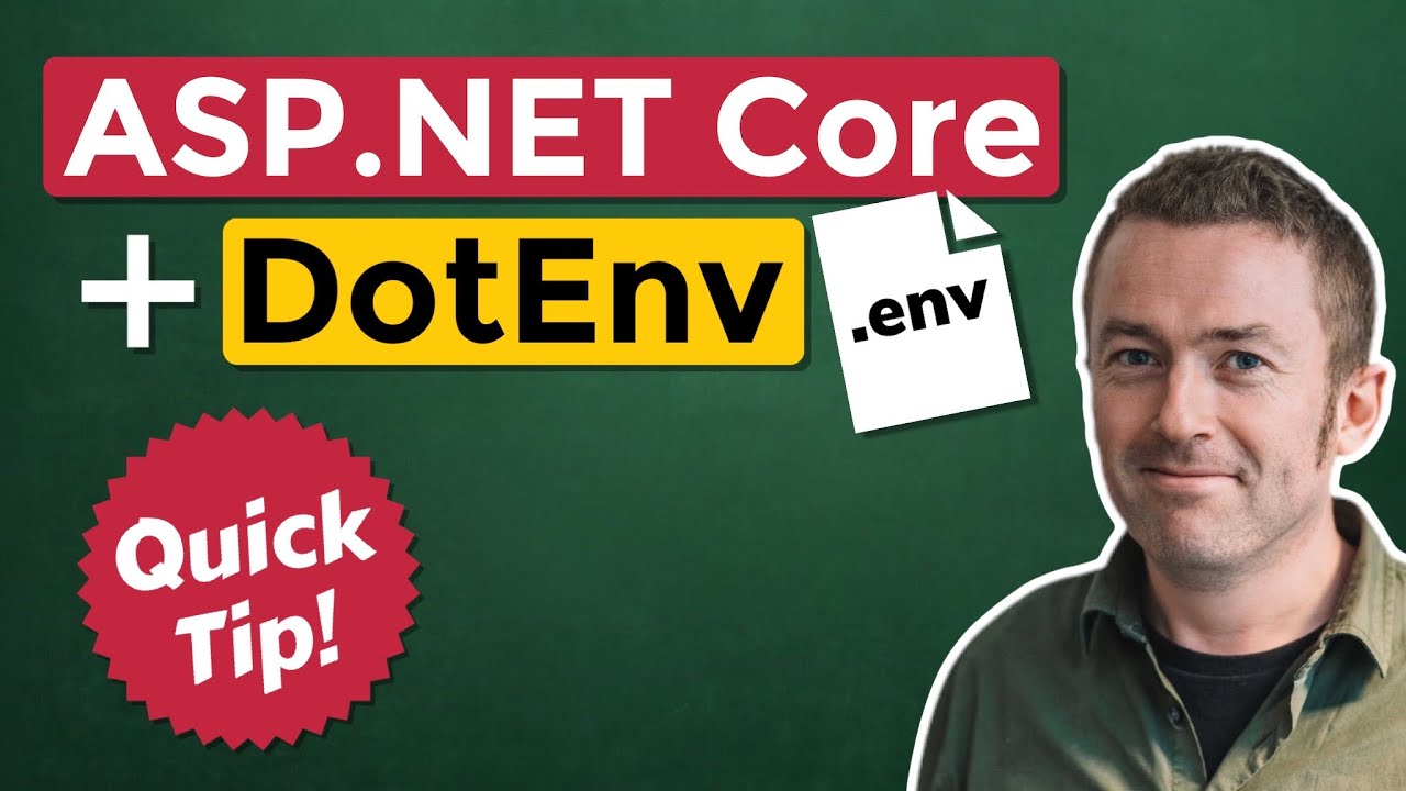 Configure ASP.NET Core with a .ENV file!