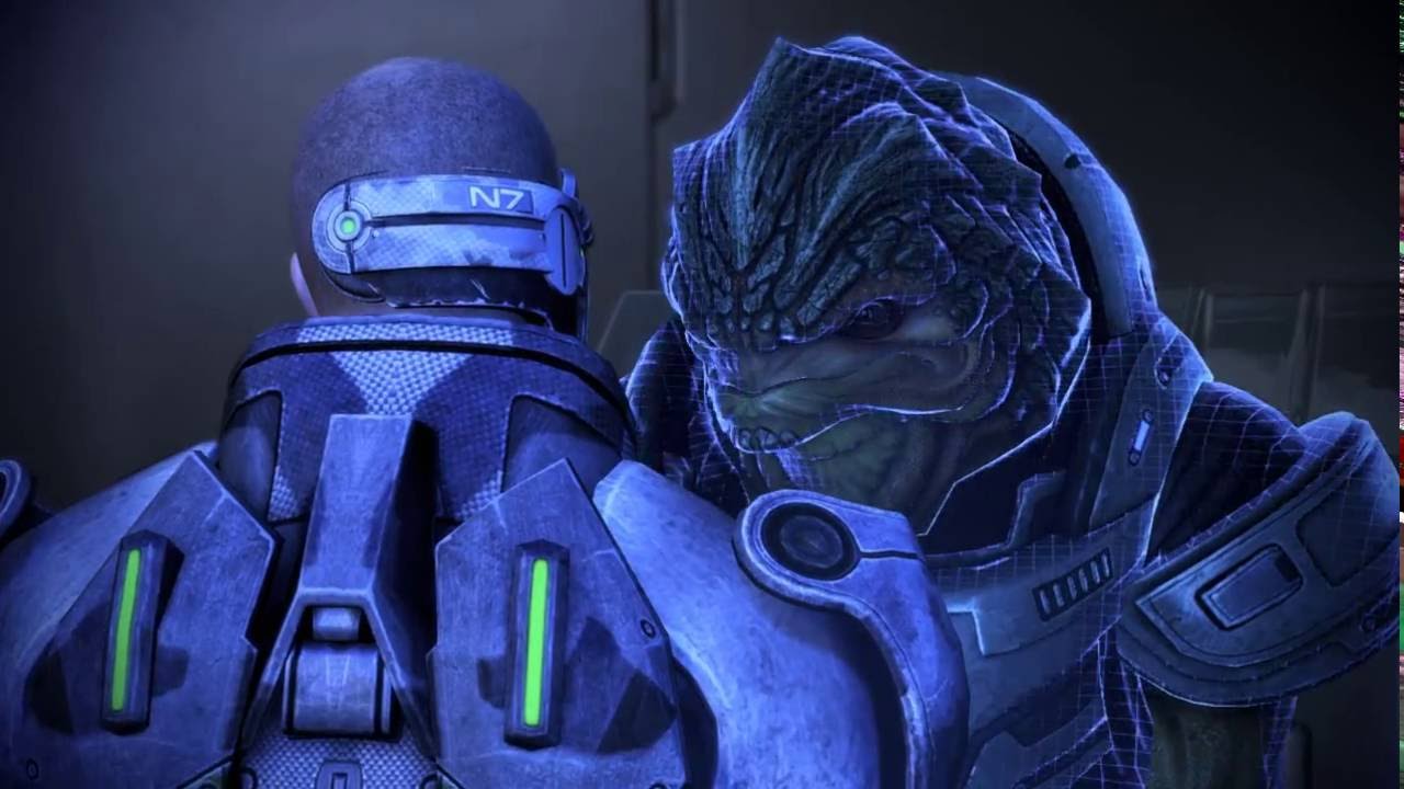Mass Effect 3 Pogaduchy w przyczółku pt.3