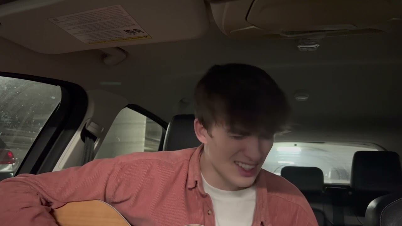 Better Off (Jeremy Zucker) - Cover by Jake Cornell l Car covers ep. 4