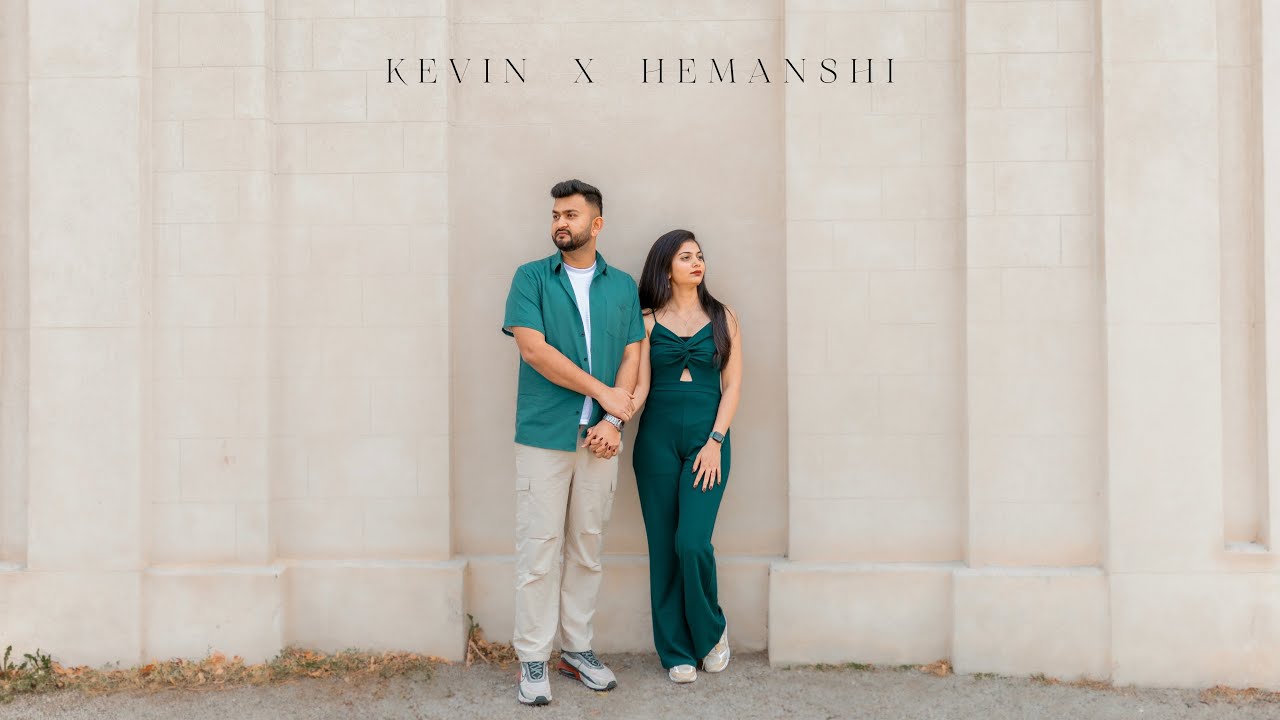 Toronto Pre Wedding Film 2026 | Kevin & Hemanshi  | Pixel Shot Studios