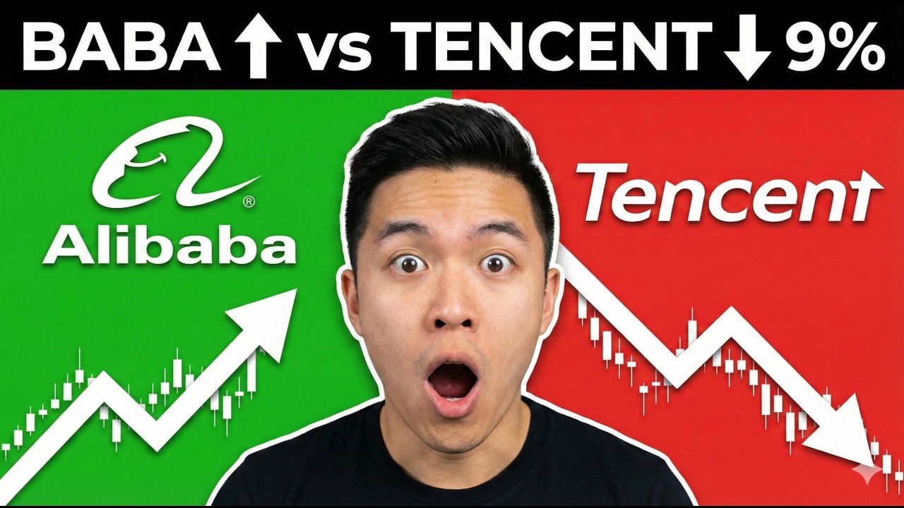 Tencent Down 9%, Alibaba Up 40%: Who Wins in 2026?