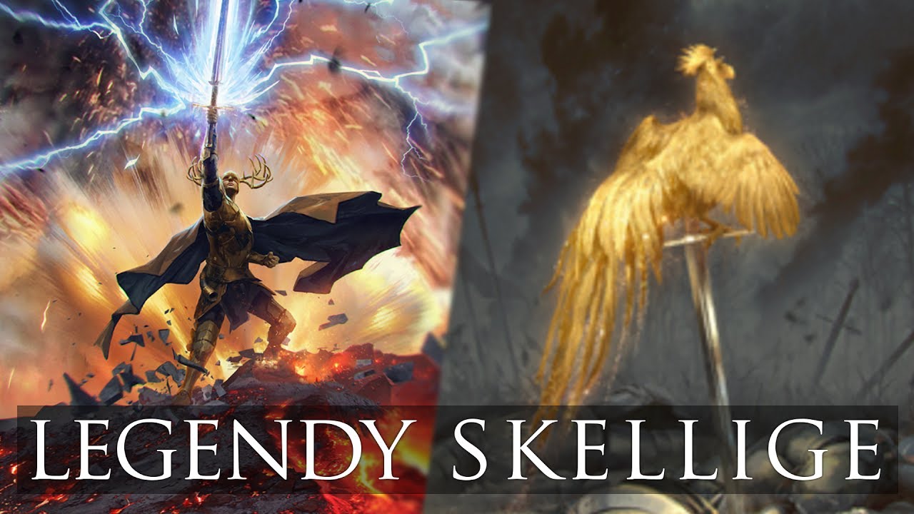 Legendy Skellige: Hemdall, Ragh Nar Roog i kogut Kambi | Wiedźmin