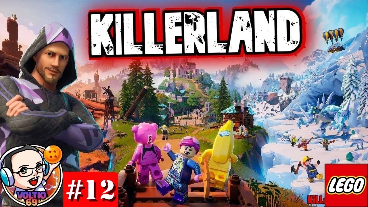 FORTNITE LEGO🎮😍¡KILLERLAND! 🎮😍SERIE INVITADO #12 #fortnite #privadas #directo #envivo