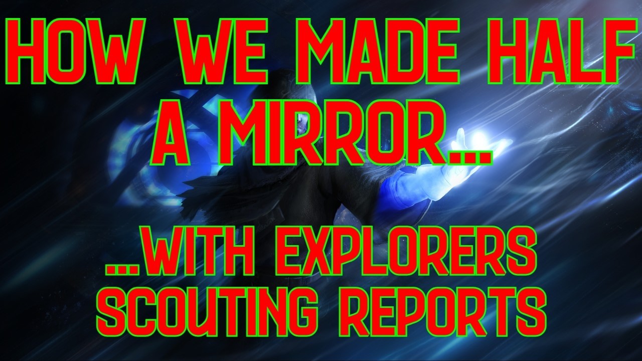 [PoE 3.26] Explorer's Scouting reports can give INSANE returns now.