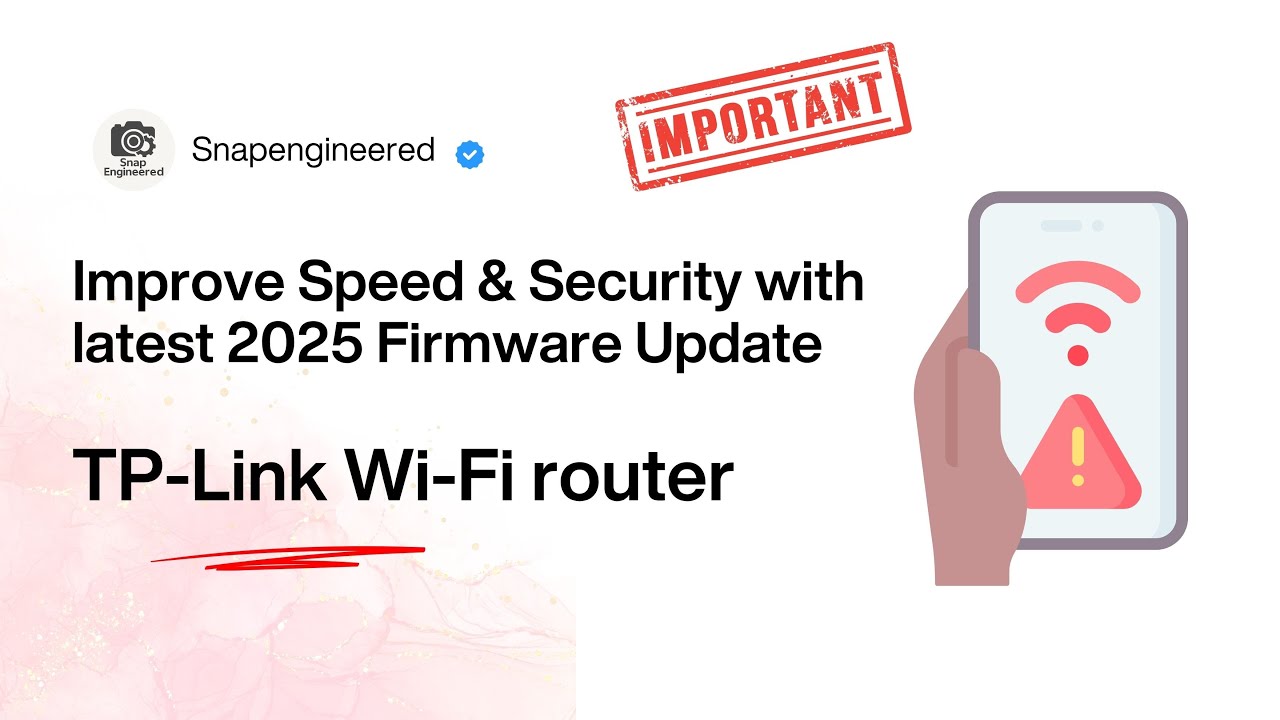 2025 | How to Firmware Update of TP-Link EAP225 Outdoor Router #TPLink #wifi6 #FirmwareUpdate