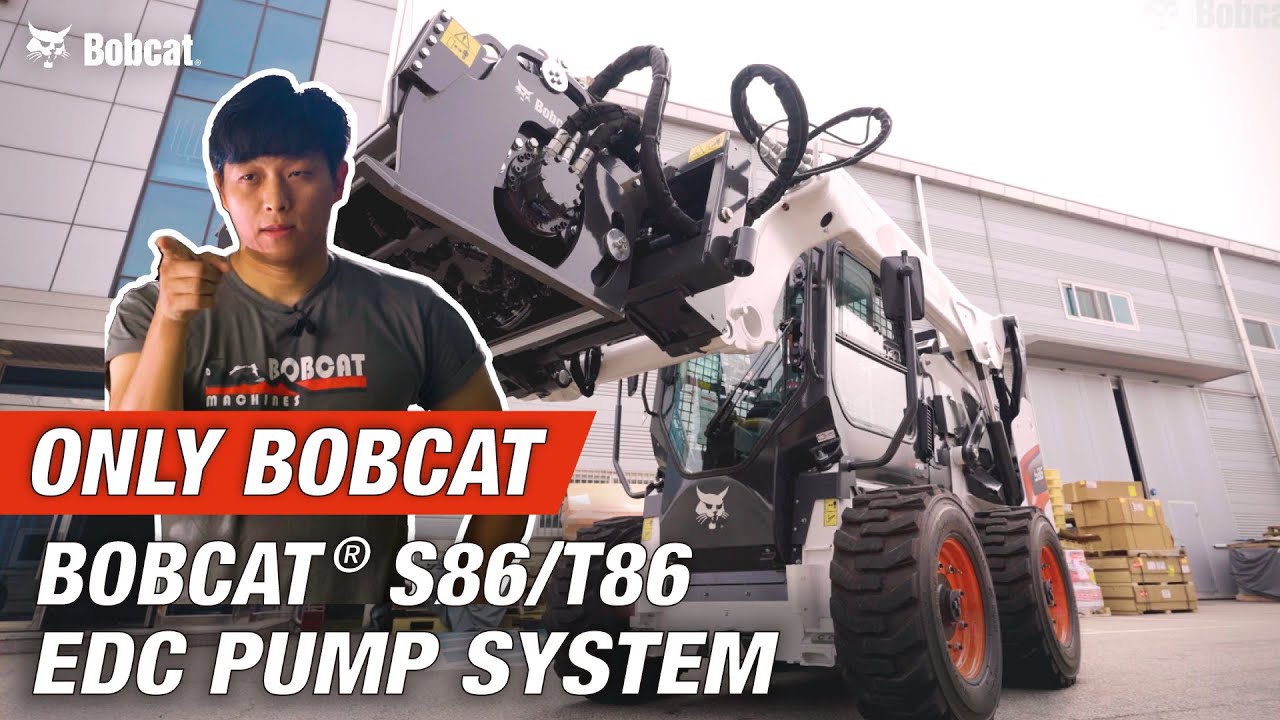 [Only Bobcat] Bobcat® S86/T86 Compact Loaders with EDC Pump System