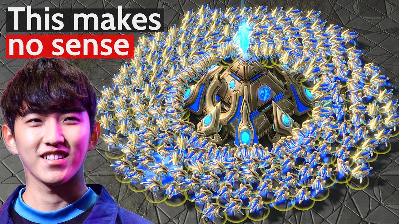 herO Proxies a GOLD BASE first vs GuMiho. This Is Peak StarCraft 2 Chaos!