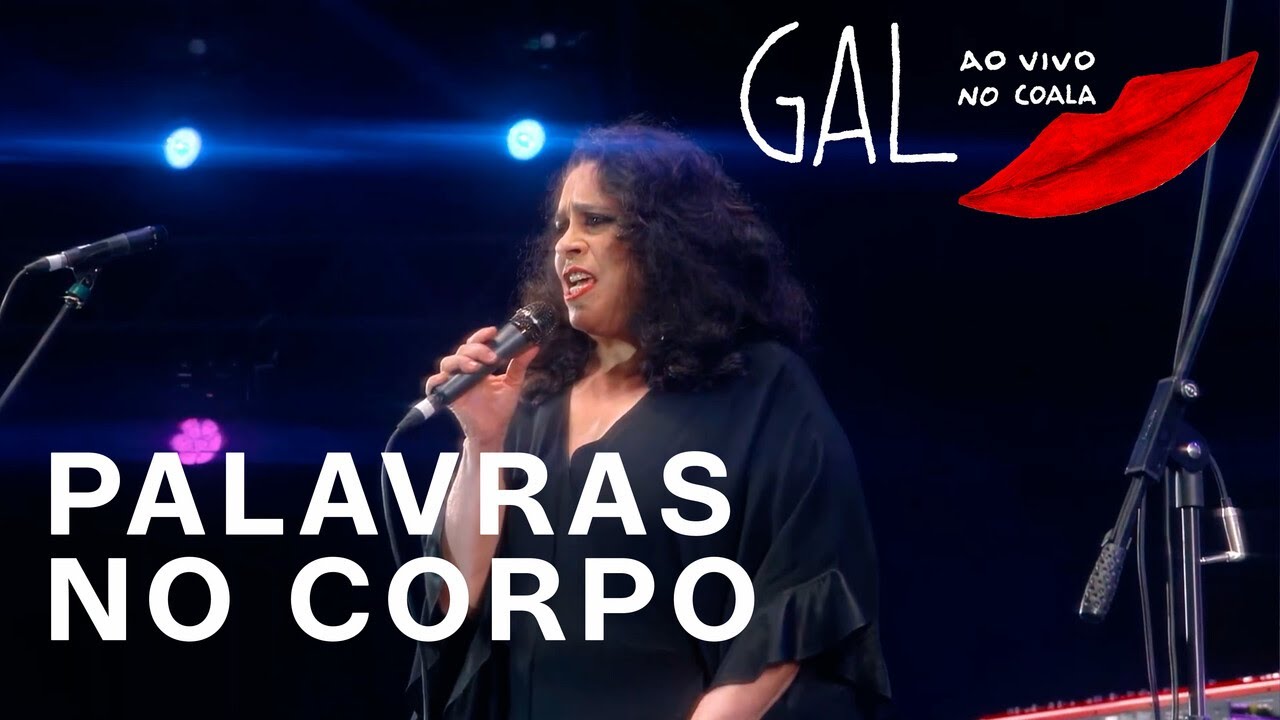 Gal Costa | Palavras no Corpo | As várias Pontas de Uma Estrela Ao Vivo no Coala