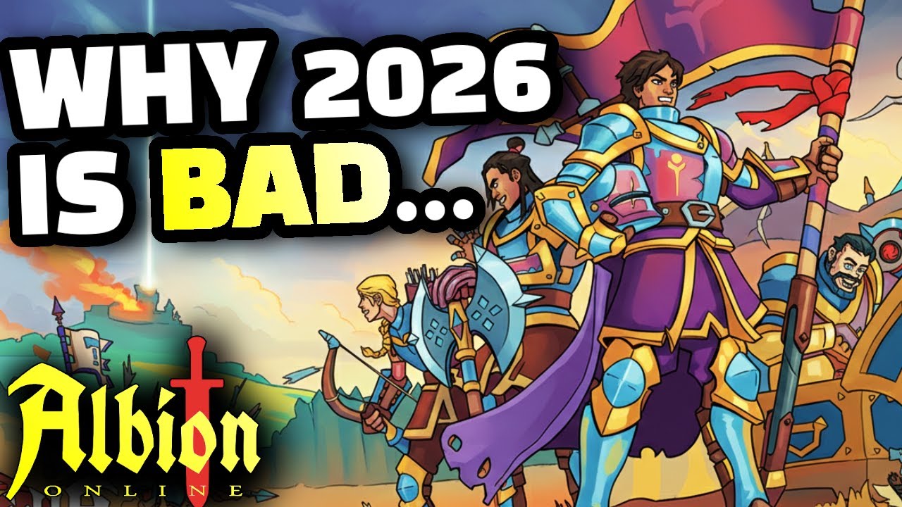 The Albion Online Spring & Summer 2026 Roadmap is WORSE Than You Think...