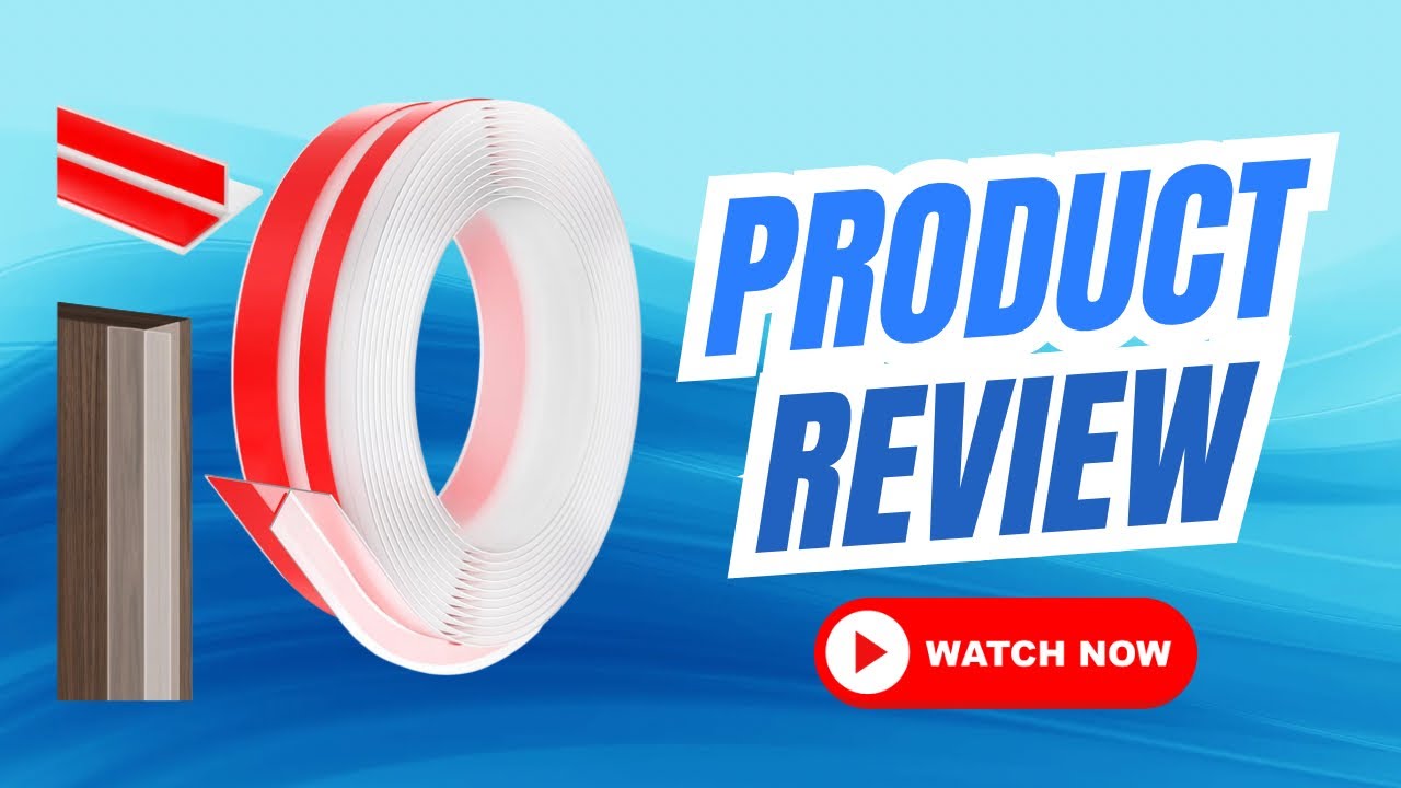 Honest Review of This Silicone Weather Stripping Seal!