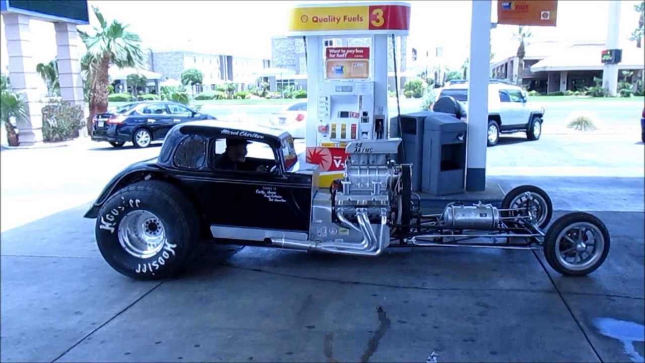 The Best Street Legal Dragster Modified Coupe EVER!