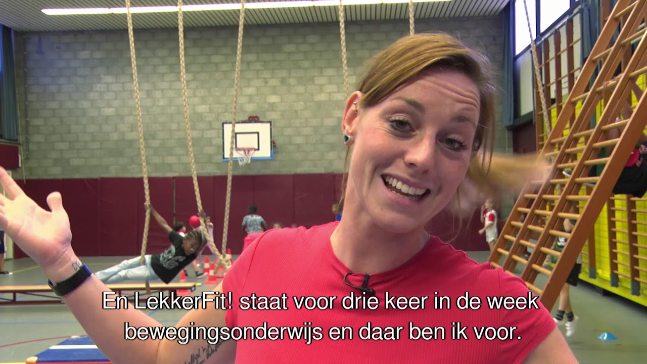 Stadionpark People - Dominique Keupers en Niek Stoop, sportbasisschool Prinses Margrietschool