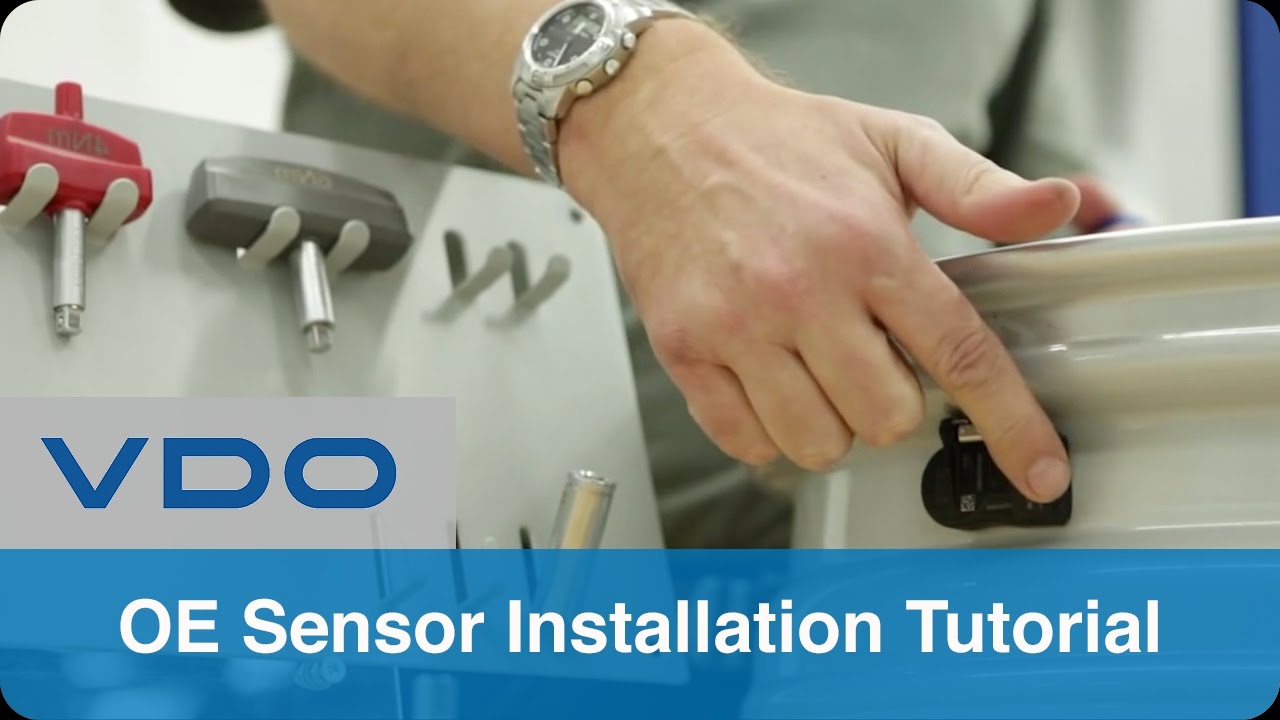 OE Sensor Installation Tutorial | VDO Tyre Pressure Monitoring System