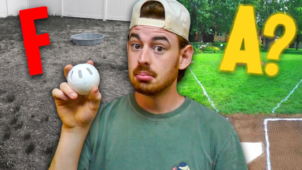 We Found the Best Backyard Wiffle Ball Field (Tier List) 2.0