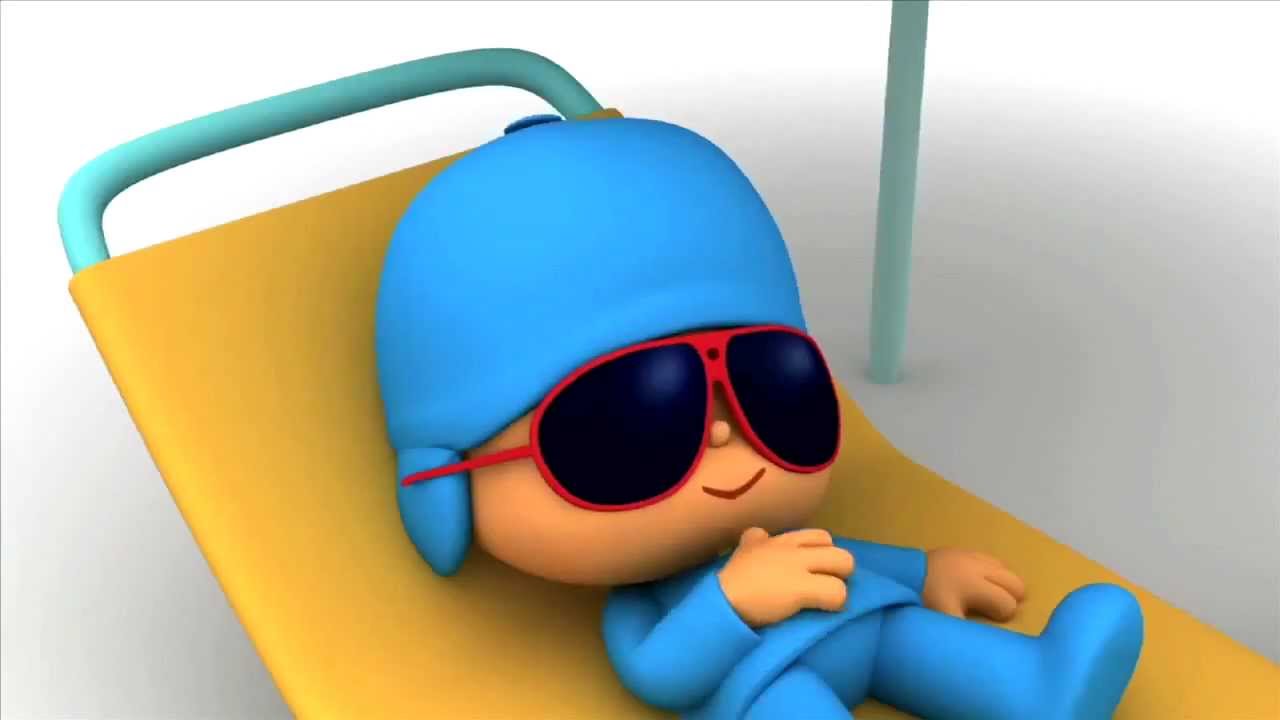 Pocoyo dancing Gangnam Style HD