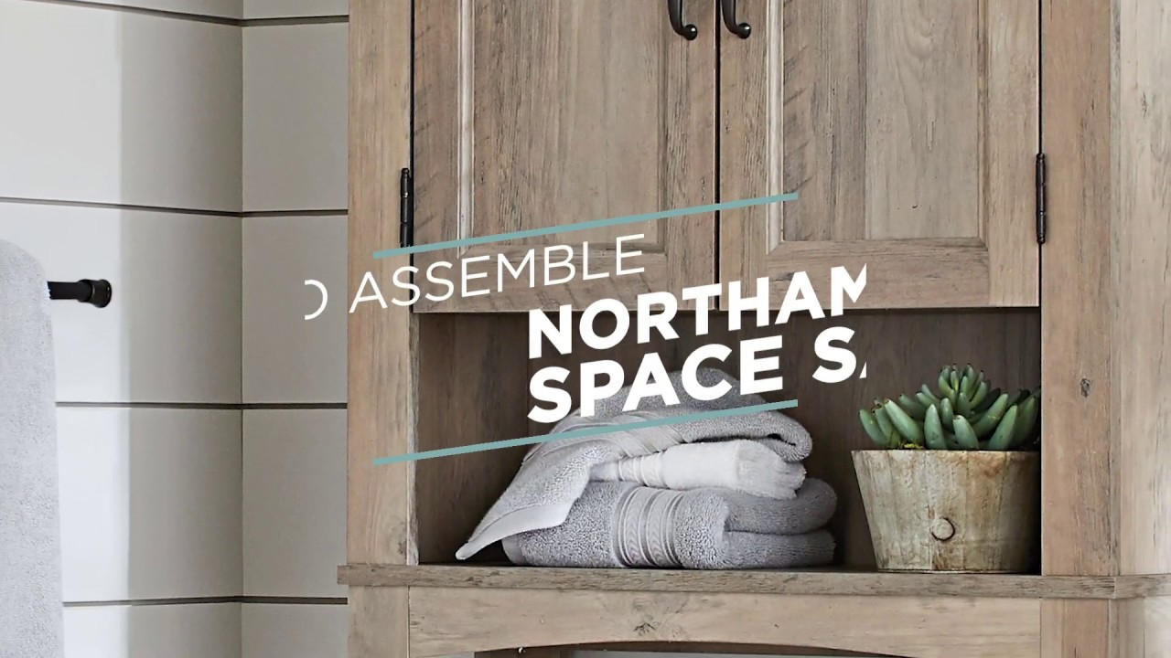 BHG Northampton Model 9223GYWM Space Saver Assembly Video