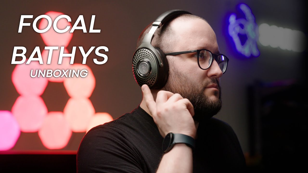 Focal Bathys Unboxing & Impressions - Best Sounding ANC headphones?