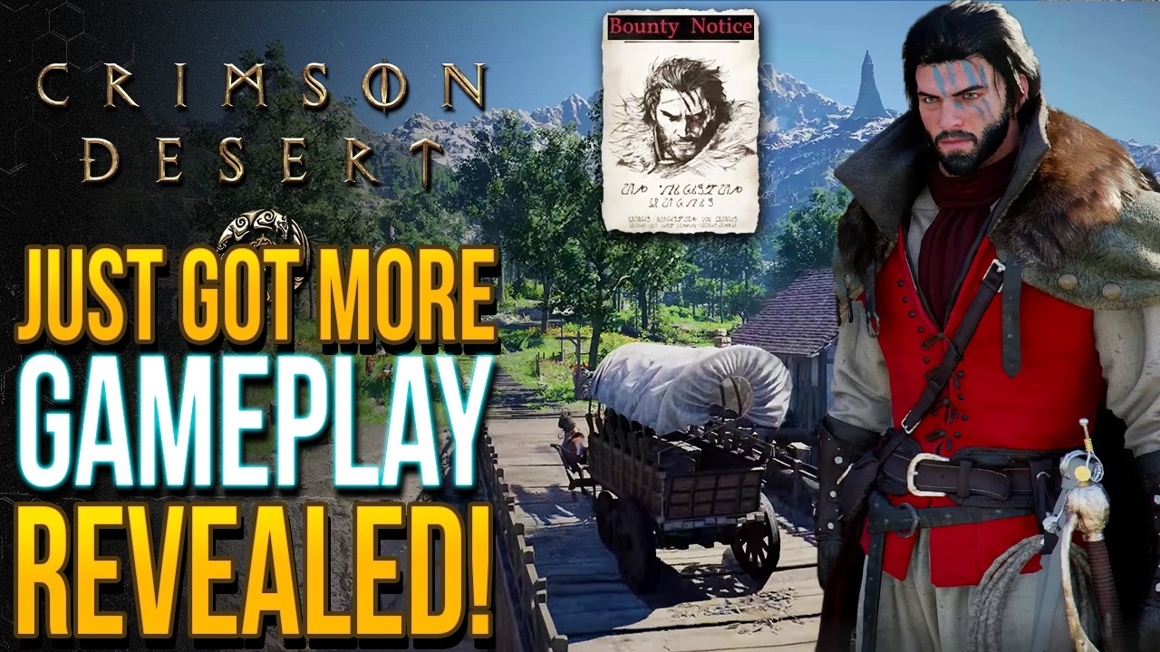 These New Details Blew Me Away! Crimson Desert Gameplay Reveal