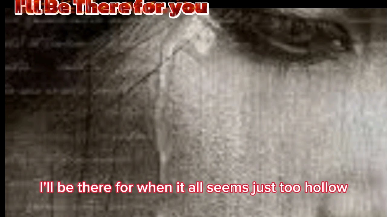 I'll Be There for you || Julia Gartha || Lyrics