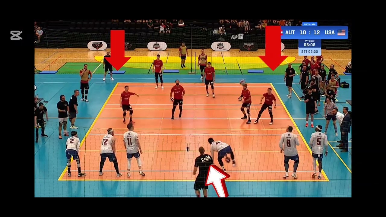 Cloth Dodgeball Grundlagen
