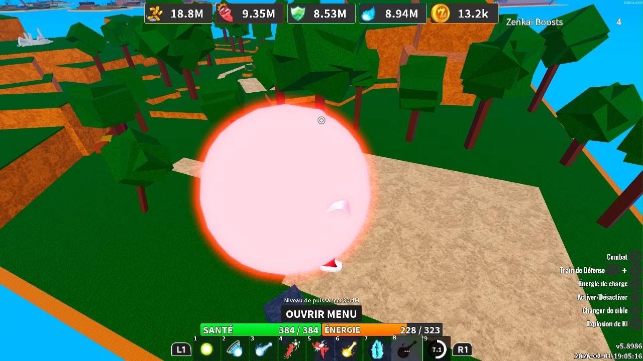 Pov ma puissance