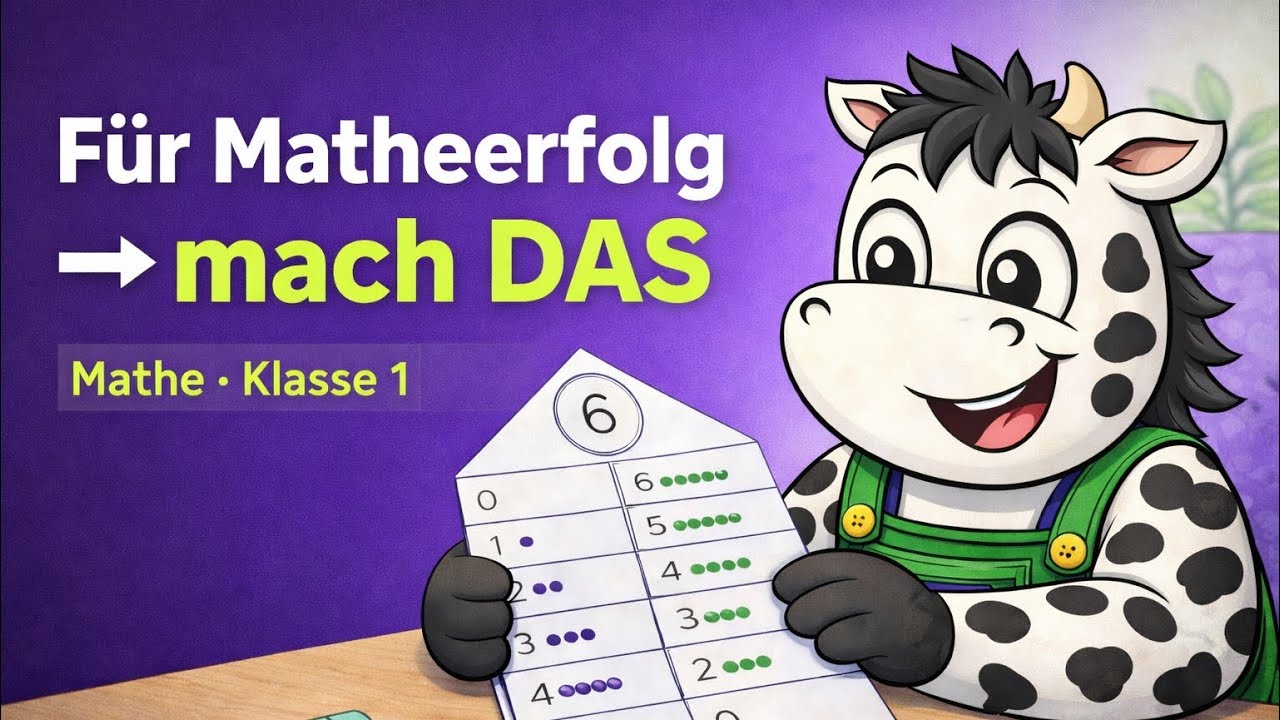 1. Klasse | Rechnen |  Zahlen zerlegen