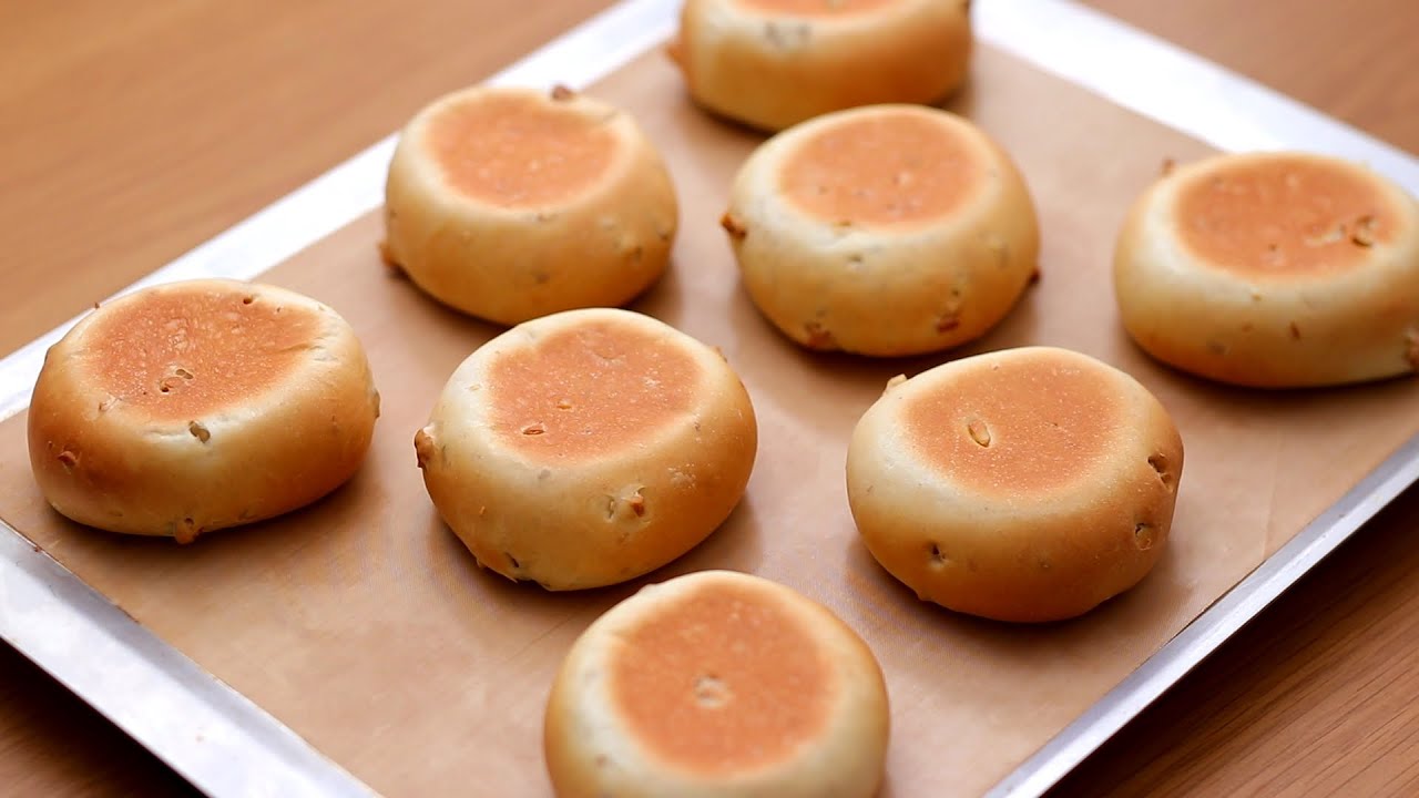 호두가 들어간 꿀호떡 이걸 안좋아 할사람 누가 있을까요?/꿀빵