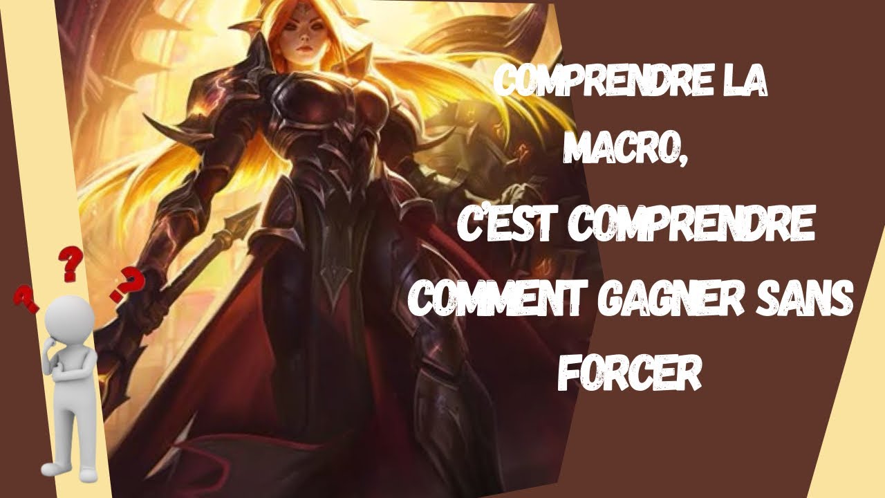 Comprendre la macro, c’est comprendre comment gagner sans forcer .