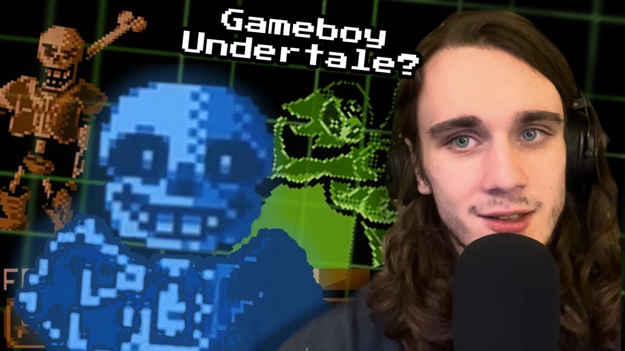 I Tried Playing The Undertale Gameboy Edition