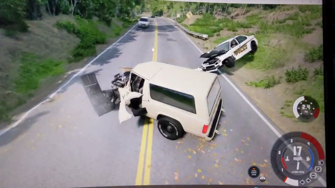 Gram w Beam NG.drive #5 Ruch uliczny