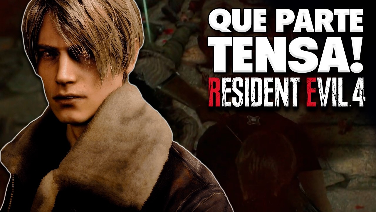 PROTEGENDO A ASHLEY EM UMA BATALHA INSANA | RE4 Remake