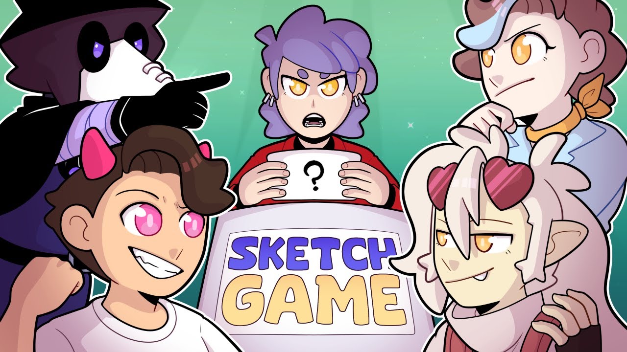 I Forced 8 Artists to Play My Cursed Drawing Gameshow!