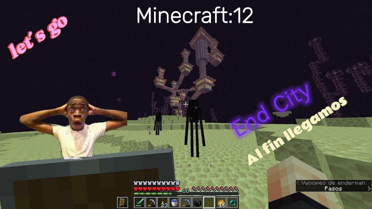 Minecraft episodio 12: Al end city