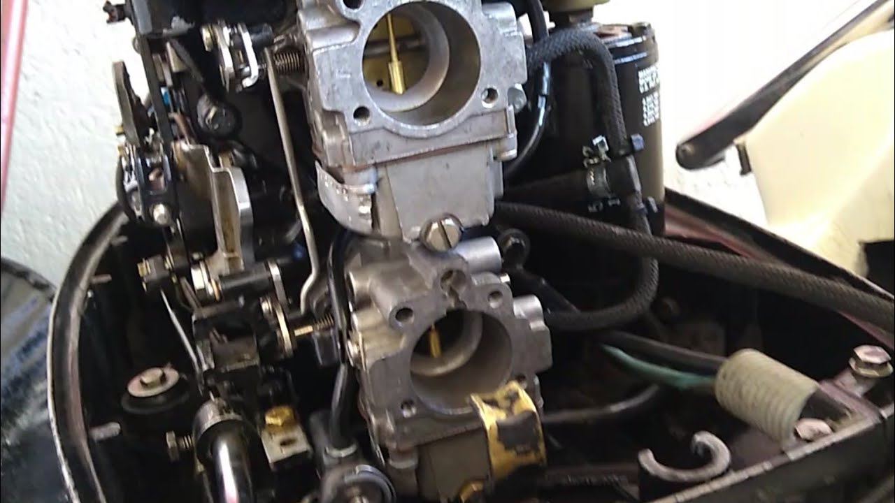 Revisão da Lancha 45 Hp Jhonson, parte 2