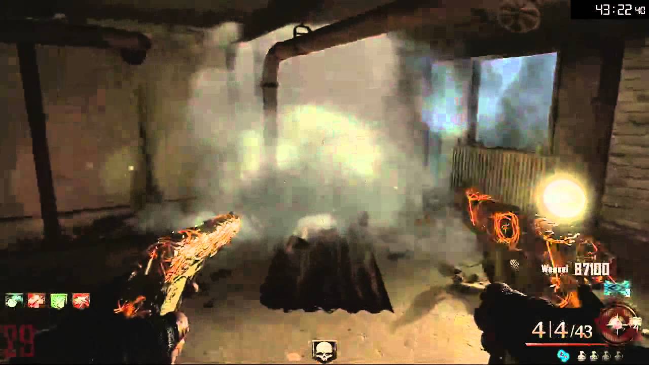 Mob of the Dead Speed Run Ex World Record - Round 50 in 1:33:49