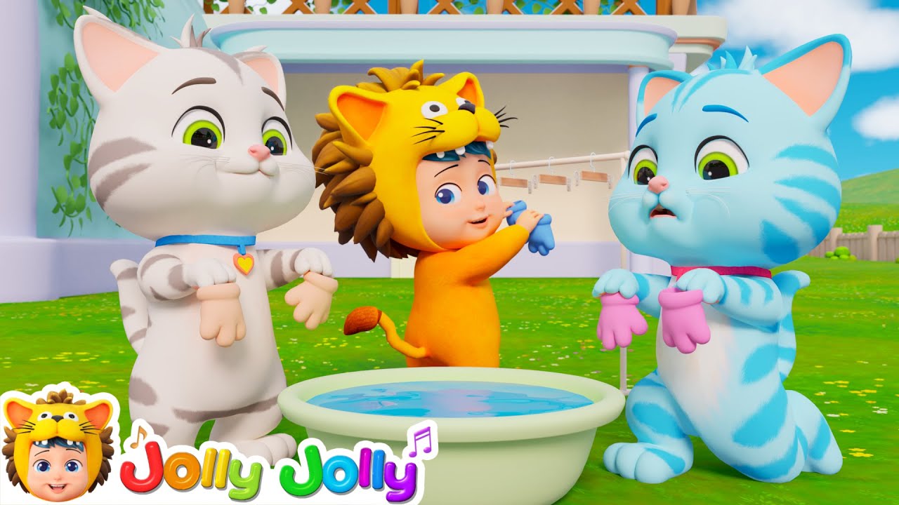 3 gatos bem-comportados | Tres Gatinhos | Jolly Jolly - Músicas Infantis em Português