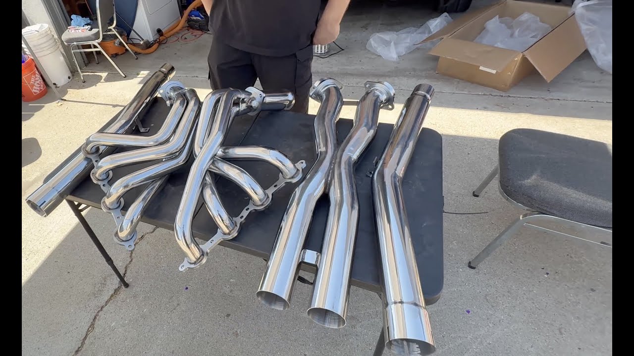 Corvette Temu Exhaust