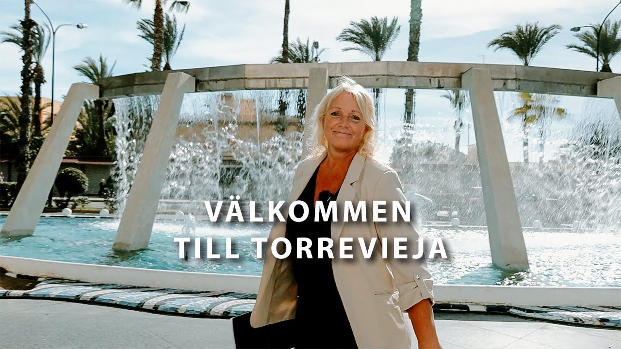 V&Auml;LKOMMEN TILL TORREVIEJA - CASTILLO HOMES