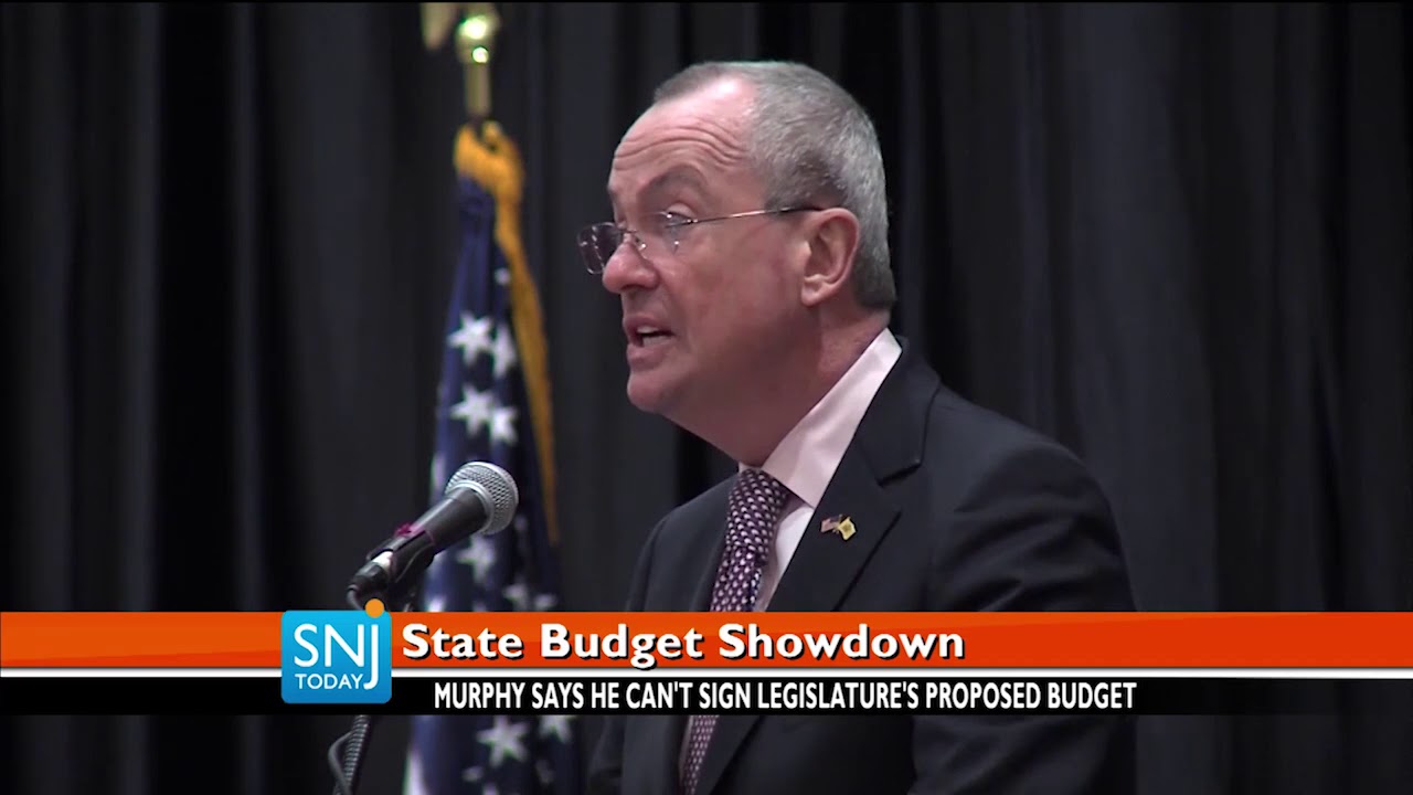 Gov. Murphy and Lawmakers Continue Battle Over State Budget | SNJ Today News
