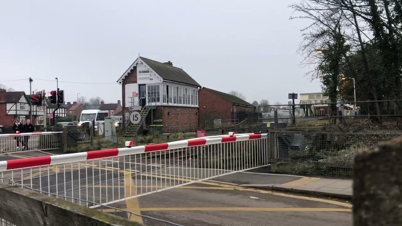Sleaford East Level Crossing (02/02/2026)